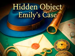 Spēle Hidden Object Emily's Case online