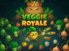Spēle Veggie Royale online