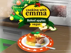 Spēle Cooking with Emma Baked Apples vegan online