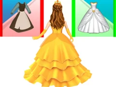 Spēle Princess Dress Up Run online
