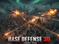 Spēle Base Defense 3D online