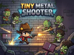 Spēle Tiny Metal Shooter online
