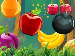 Spēle Fruit Cutting online