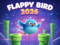 Spēle Flappy Bird 2026 online