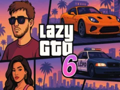 Spēle Lazy GTO 6 online