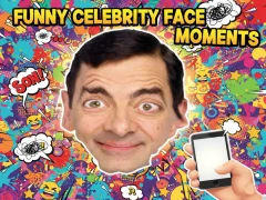 Spēle Funny Celebrity Face Moments online
