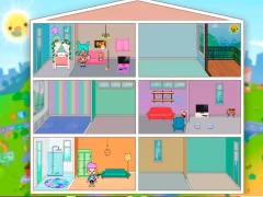 Spēle Toca Boca Interior Design online