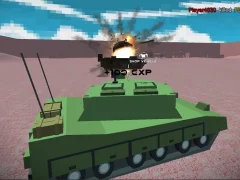 Spēle Helicopter and Tank Battle Desert Storm Multiplayer online