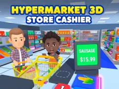 Spēle Hypermarket 3D: Store Cashier online