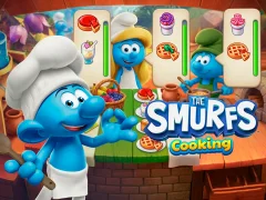 Spēle The Smurfs Cooking online