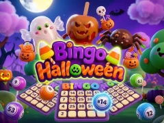 Spēle Bingo Halloween online