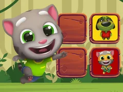Spēle Talking Tom Memory online