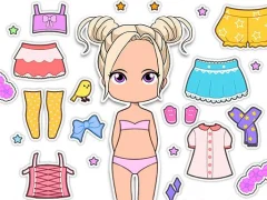 Spēle Lovely Doll Creator online