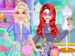 Spēle Fashion Dress Up Sewing Clothes online