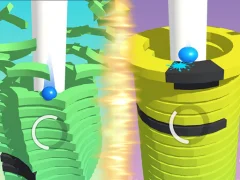 Spēle Stack Ball Helix online
