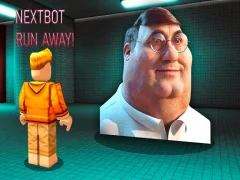 Spēle Nextbot Run Away! online