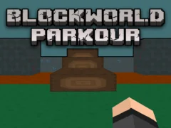 Spēle BlockWorld Parkour online