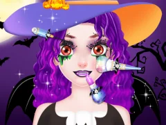 Spēle Sweet Girl Halloween Dress Up online
