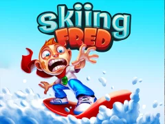 Spēle Skiing Fred online