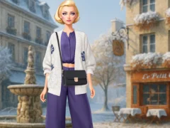 Spēle Maria's Magical Seasons Dress Up online