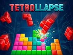 Spēle Tetrollapse online