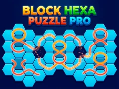 Spēle Block Hexa Puzzle Pro online