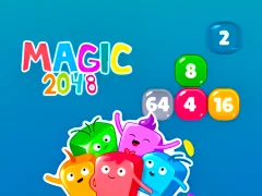 Spēle Magic 2048 online