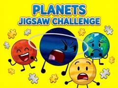 Spēle Planets Jigsaw Challenge online