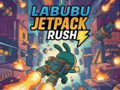 Spēle Labubu Jetpack Rush online