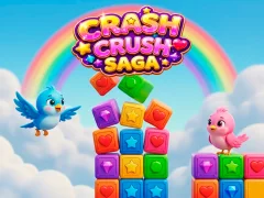 Spēle Crash Crush Saga online