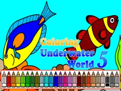 Spēle Coloring Underwater World 5 online