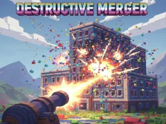 Spēle Destructive Merger online