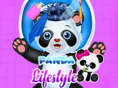 Spēle Naughty Panda Lifestyle online