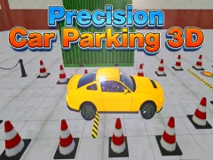 Spēle Precision Car Parking 3D online
