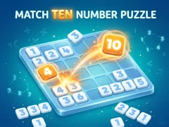 Spēle Match Ten Number Puzzle online