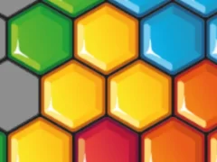 Spēle Hexagon Pals online