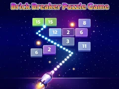 Spēle Brick Breaker Puzzle Game online