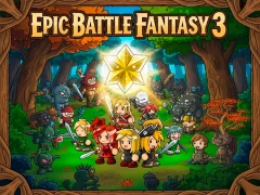 Spēle Epic Battle Fantasy 3 online