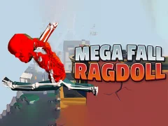 Spēle Mega Fall Ragdoll Simulator online