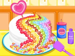 Spēle Candy Cake Maker online