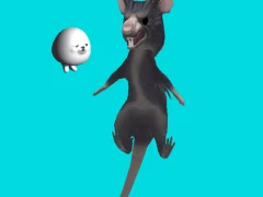 Spēle Eggdog Flap Spinning Ratomilton online