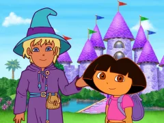 Spēle Dora The explorer Dora's Magic Castle Adventure online