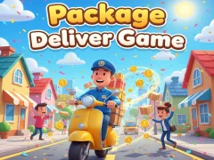 Spēle Package Deliver Game online