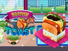 Spēle Yummy Toast online