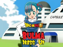 Spēle Dragon Ball Super Bulma Dress Up online
