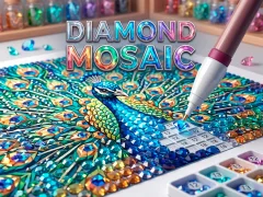 Spēle Diamond Mosaic online