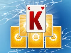 Spēle Tripeaks Solitaire Holiday online