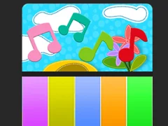 Spēle Piano For Kids online