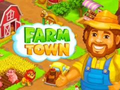 Spēle Farm Town online