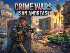 Spēle Crime Wars San Andreas online